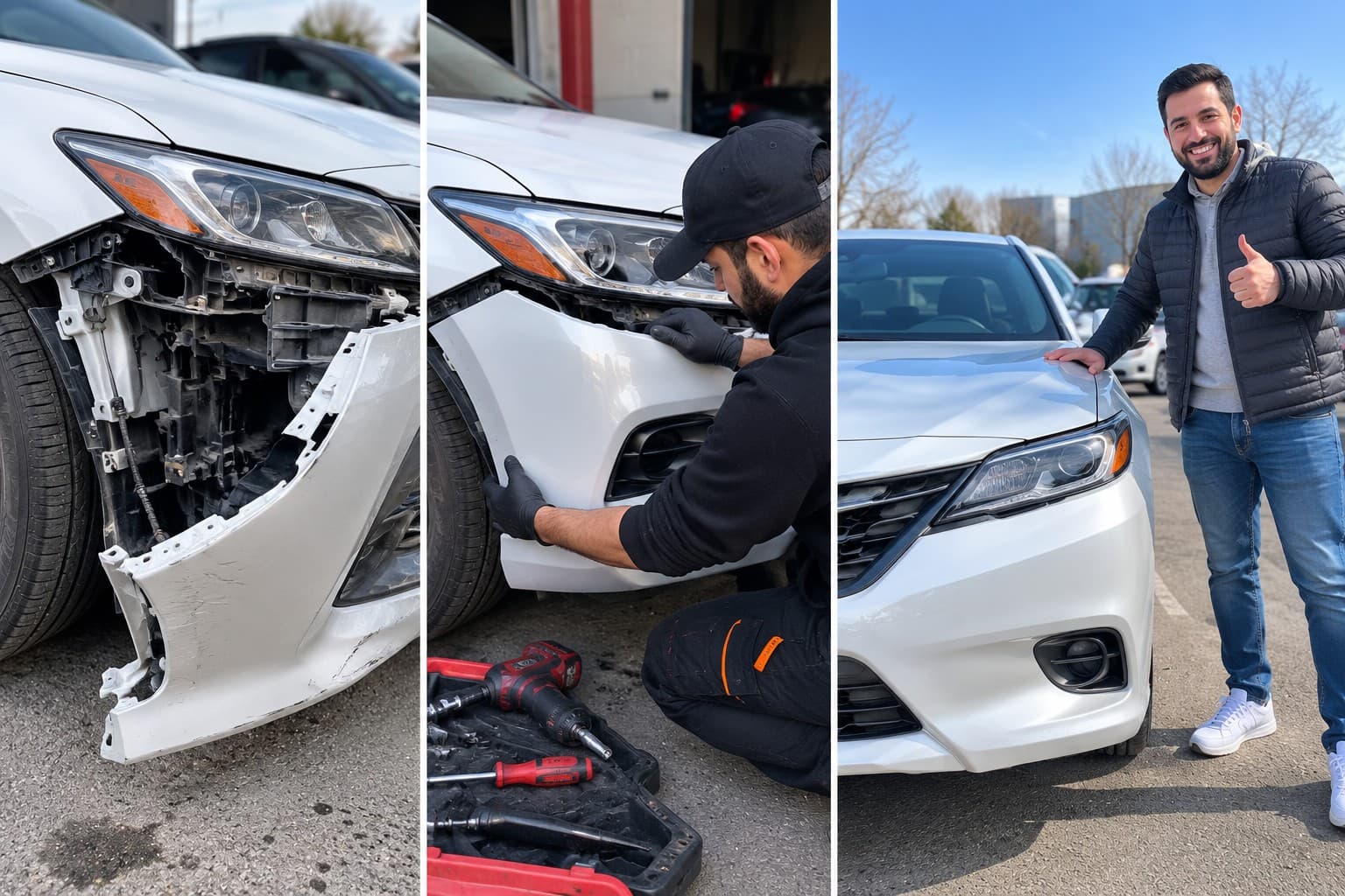Bumper Repair & Fixing