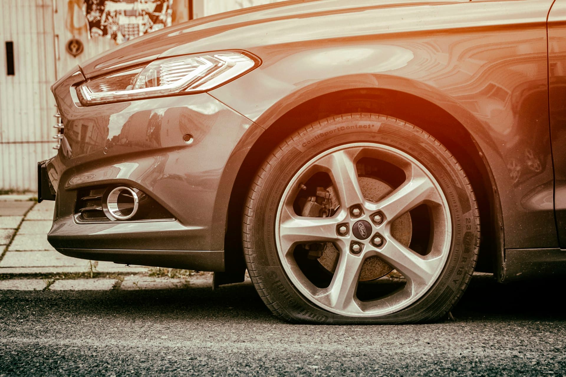 Flat Tire Repair