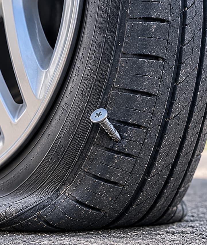 Flat Tire Repair