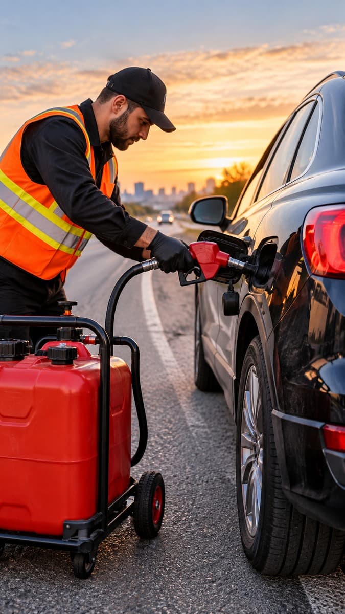 Emergency Gas Delivery