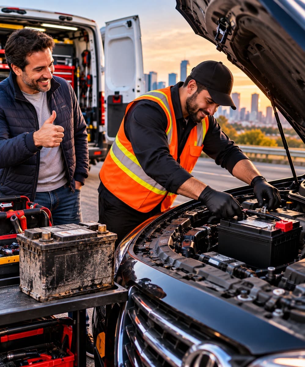New Battery Installation