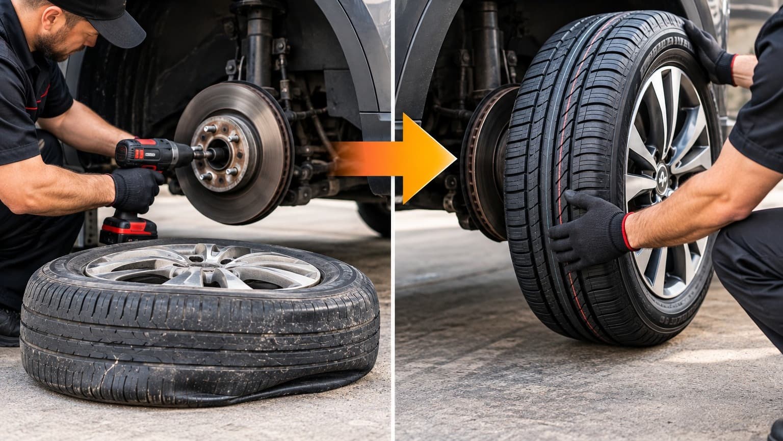 Tire Change & Installation
